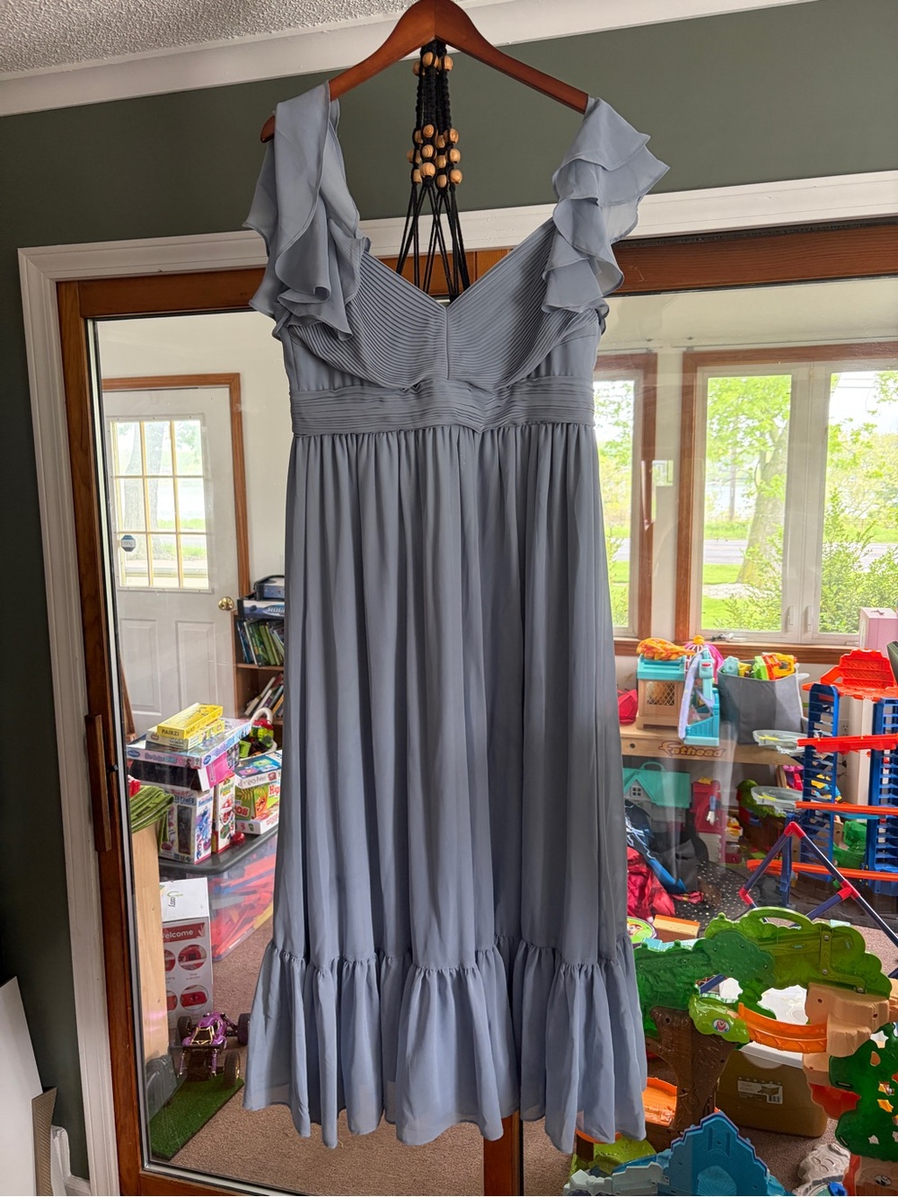 Birdy Grey Dusty Blue Dress